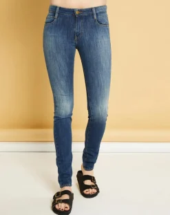 Femme Acquaverde Jeans^Jean Denim Blake h brushed