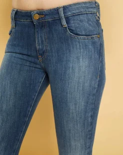 Femme Acquaverde Jeans^Jean Denim Blake h brushed