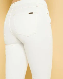 Femme Acquaverde Jeans^Jean Denim Craft Scarlett blanc