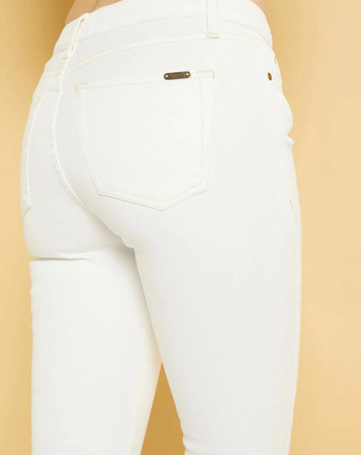 Femme Acquaverde Jeans^Jean Denim Craft Scarlett blanc