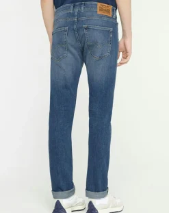 Homme Replay Jeans^Jean Denim Functional bleu moyen