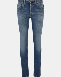 Homme Replay Jeans^Jean Denim Functional bleu moyen
