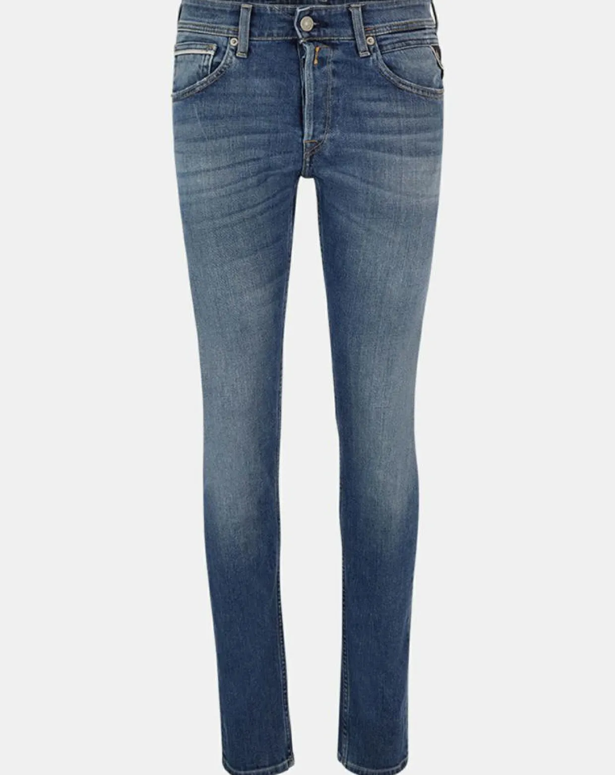 Homme Replay Jeans^Jean Denim Functional bleu moyen