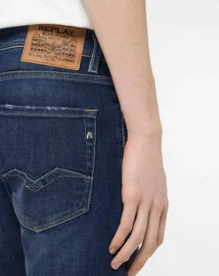 Homme Replay Jeans^Jean Denim Functional bleu foncé