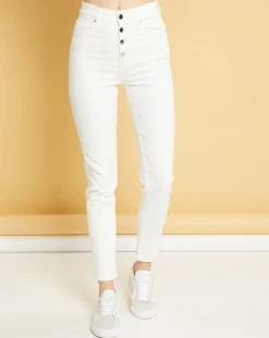 Jean Denim Nevada blanc-Acquaverde Outlet