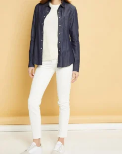 Jean Denim Nevada blanc-Acquaverde Outlet