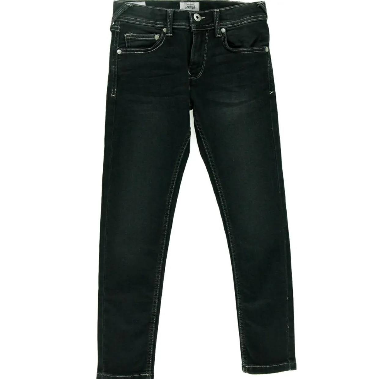 Enfant Pepe Jeans Fille^Jean Digo Slim stretch noir