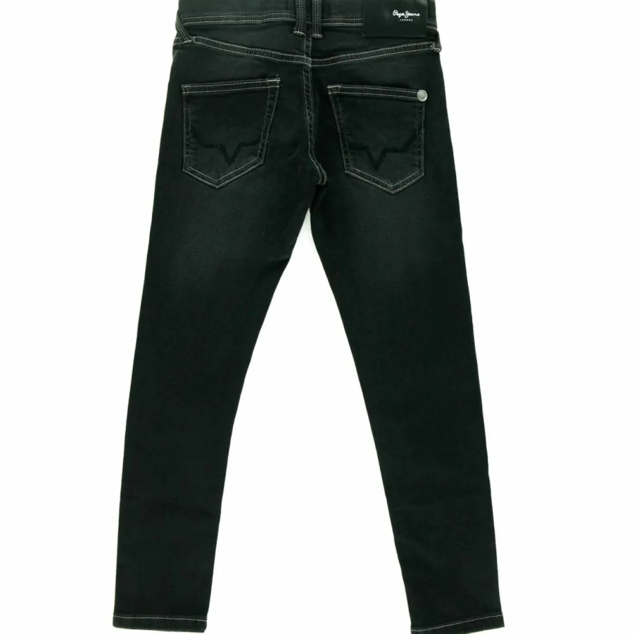 Enfant Pepe Jeans Fille^Jean Digo Slim stretch noir