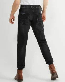 Jean Dolare gris foncé-Kaporal Discount