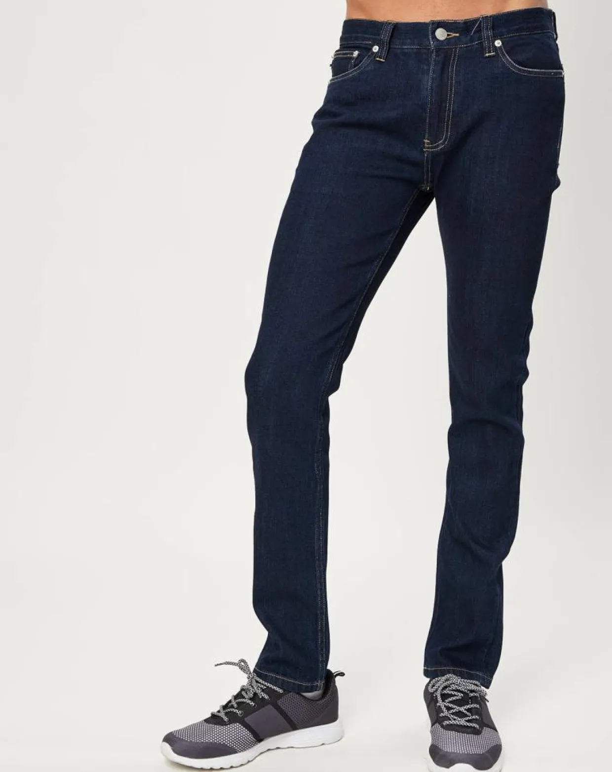 Homme Faguo Jeans^Jean Donzy bleu foncé