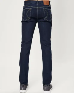 Homme Faguo Jeans^Jean Donzy bleu foncé