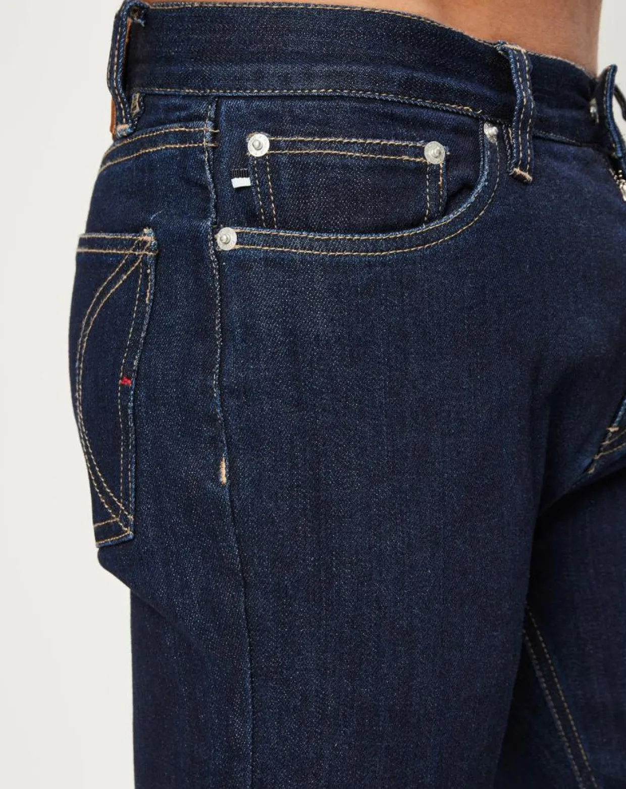 Homme Faguo Jeans^Jean Donzy bleu foncé