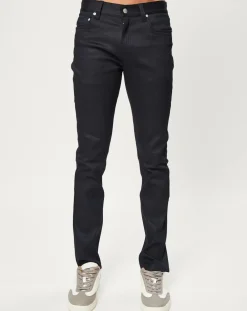 Homme Faguo Jeans^Jean Donzy bleu marine