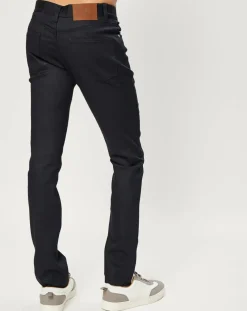 Homme Faguo Jeans^Jean Donzy bleu marine