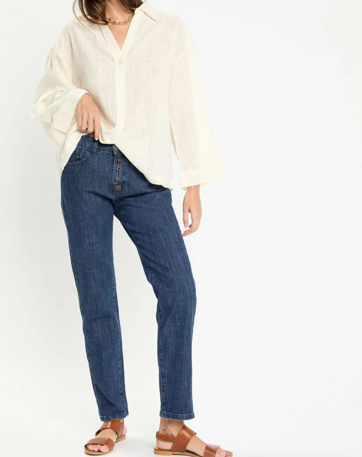 Femme Stella Forest Jeans^Jean Dorothée bleu