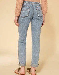 Jean Droit bleu-Manoush New
