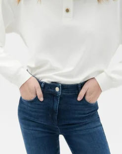 Jean droit Darlingta denim moyen-Caroll Outlet