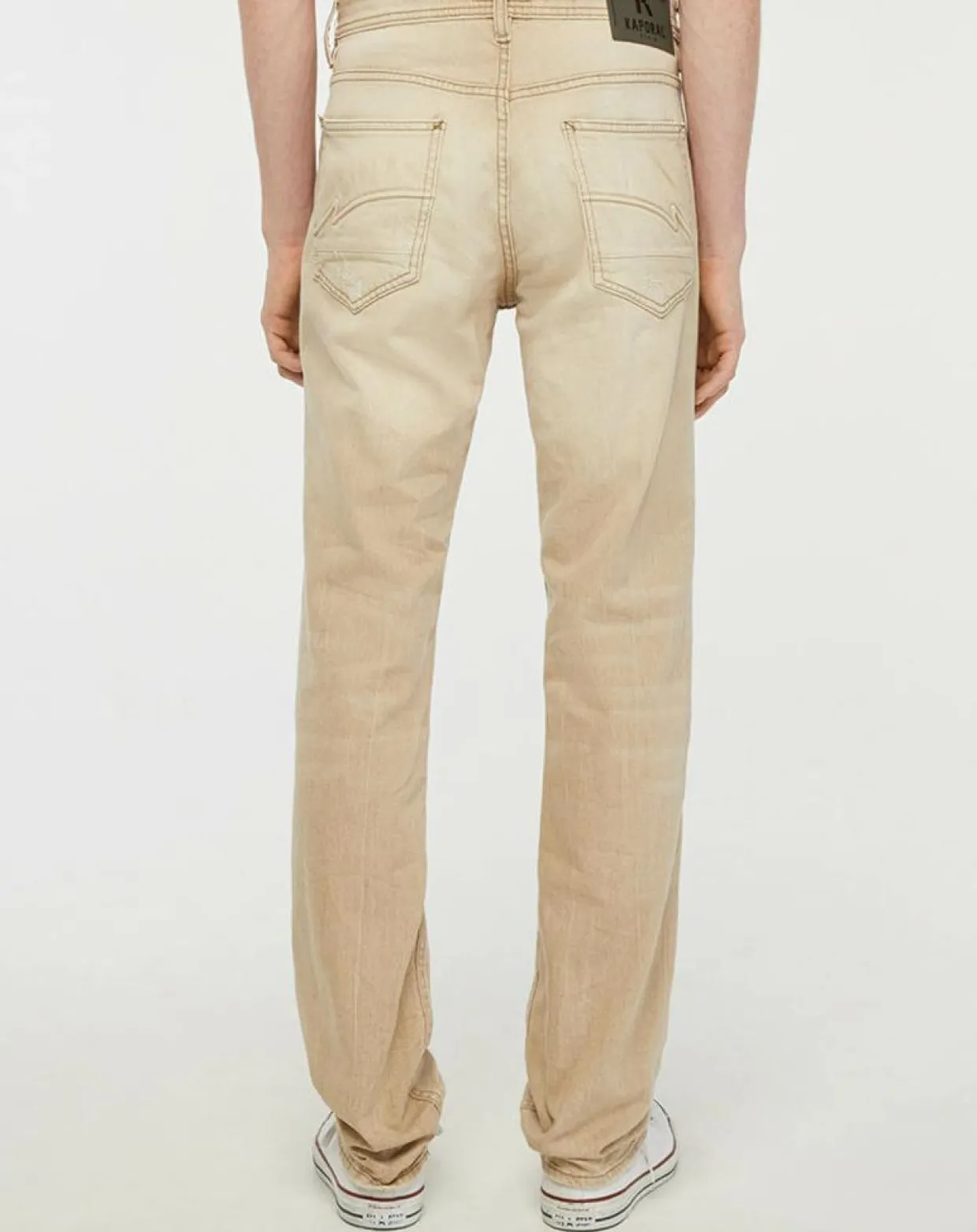Homme Kaporal 5 Jeans^Jean Droit Datte beige