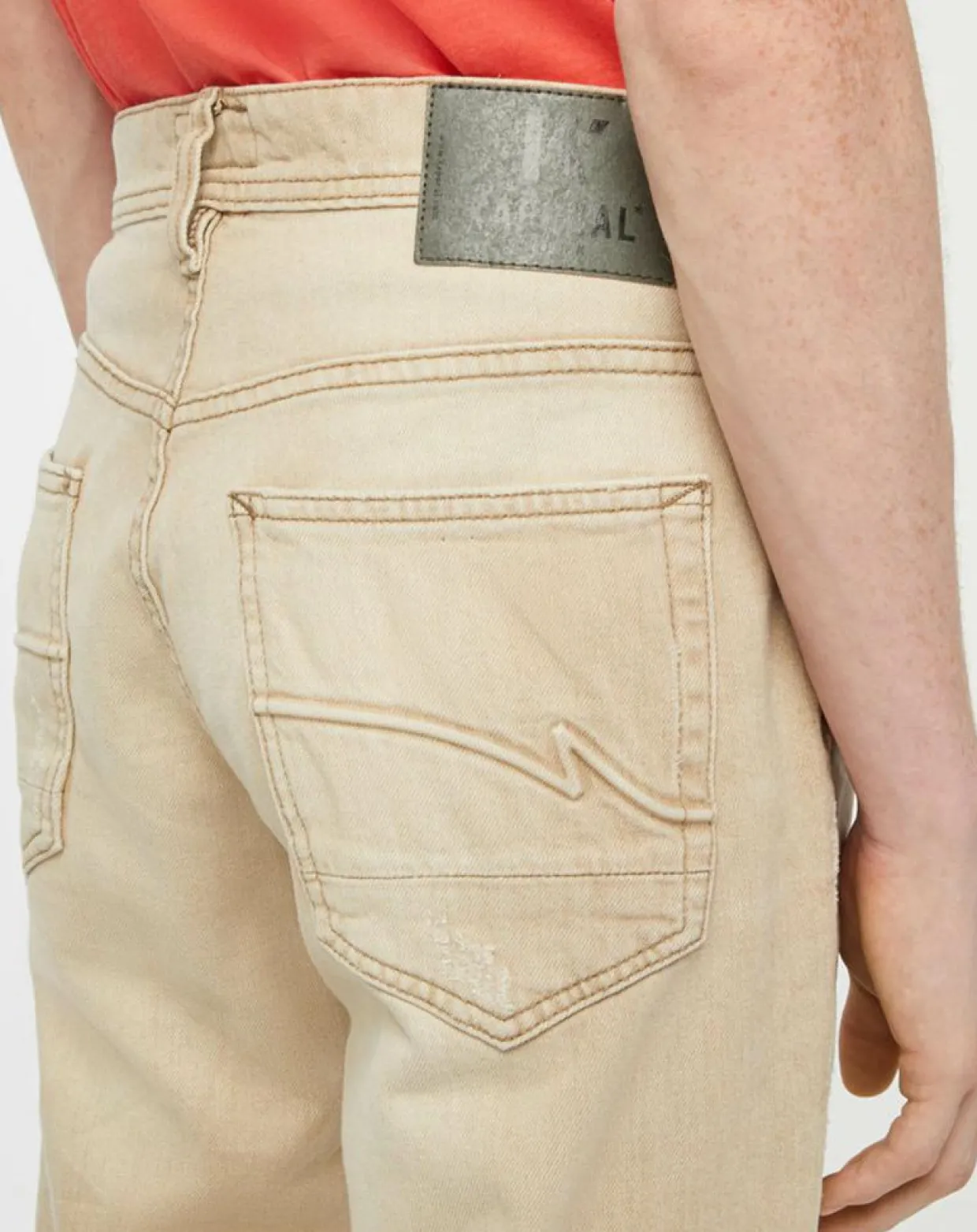 Homme Kaporal 5 Jeans^Jean Droit Datte beige