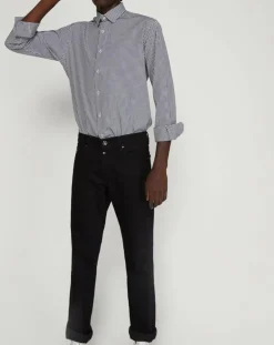 Homme Kaporal 5 Jeans^Jean Droit Datte noir