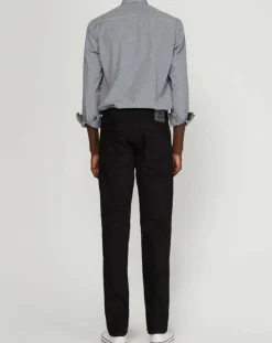 Homme Kaporal 5 Jeans^Jean Droit Datte noir