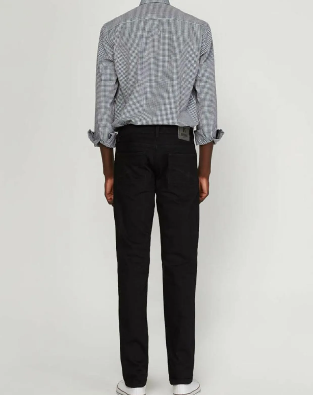 Homme Kaporal 5 Jeans^Jean Droit Datte noir