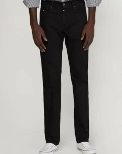 Homme Kaporal 5 Jeans^Jean Droit Datte noir