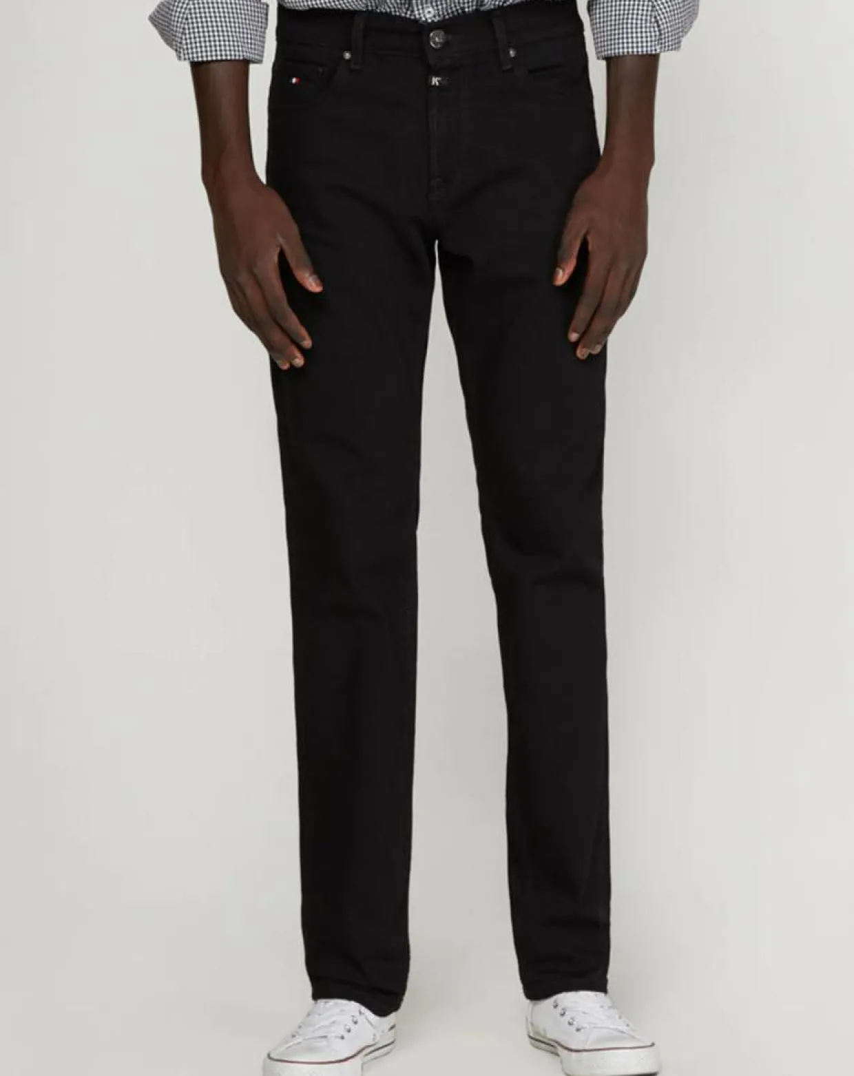 Homme Kaporal 5 Jeans^Jean Droit Datte noir