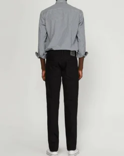 Homme Kaporal 5 Jeans^Jean Droit Datte noir