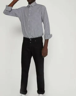 Homme Kaporal 5 Jeans^Jean Droit Datte noir