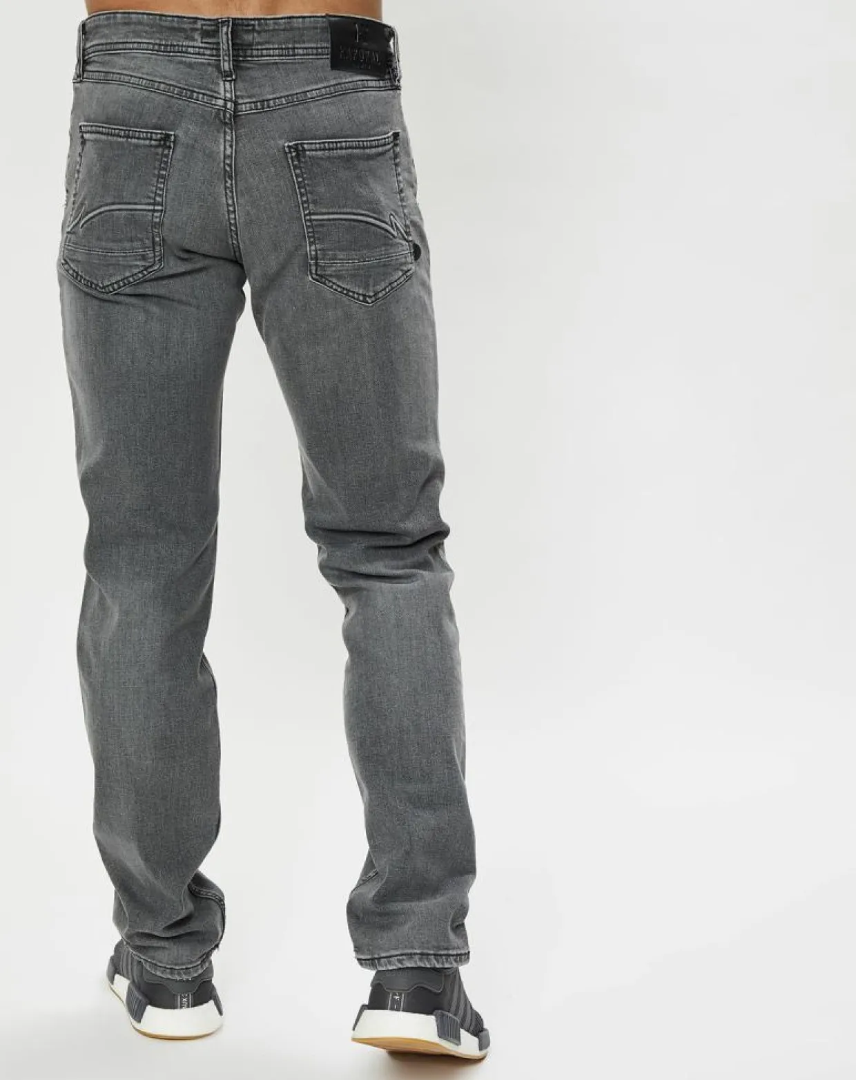 Jean Droit Datte Noos gris-Kaporal 5 Clearance