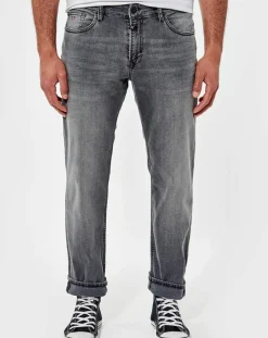 Jean Droit Datte Noos gris-Kaporal 5 Clearance