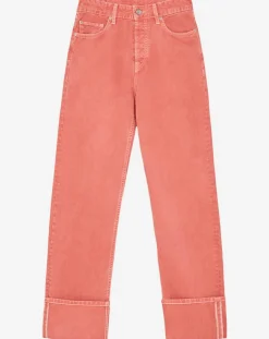 Jean droit Dua rouge-Pepe Jeans Outlet