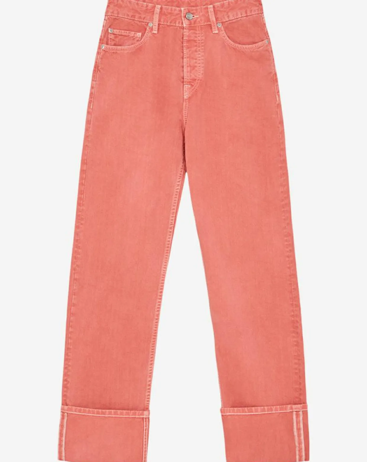 Jean droit Dua rouge-Pepe Jeans Outlet