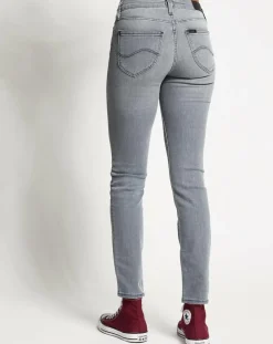 Jean droit Elly Hr gris-Lee Sale