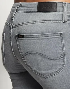 Jean droit Elly Hr gris-Lee Sale