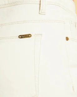 Jean droit Gisele sable blanc-Acquaverde Discount