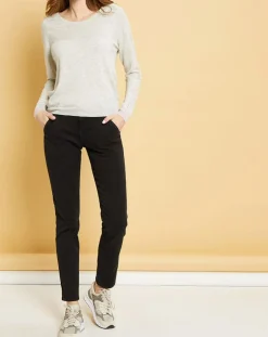 Jean droit Natural Mels black stone-Acquaverde Discount