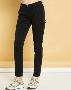 Jean droit Natural Mels black stone-Acquaverde Discount