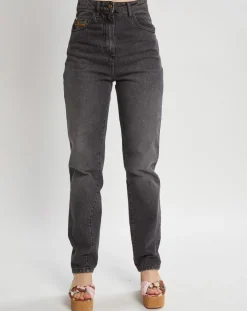 Femme Manoush Jeans^Jean Droit noir