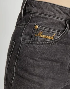 Femme Manoush Jeans^Jean Droit noir