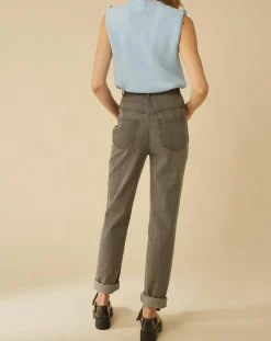Femme Manoush Jeans^Jean Droit noir