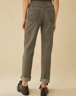 Femme Manoush Jeans^Jean Droit noir
