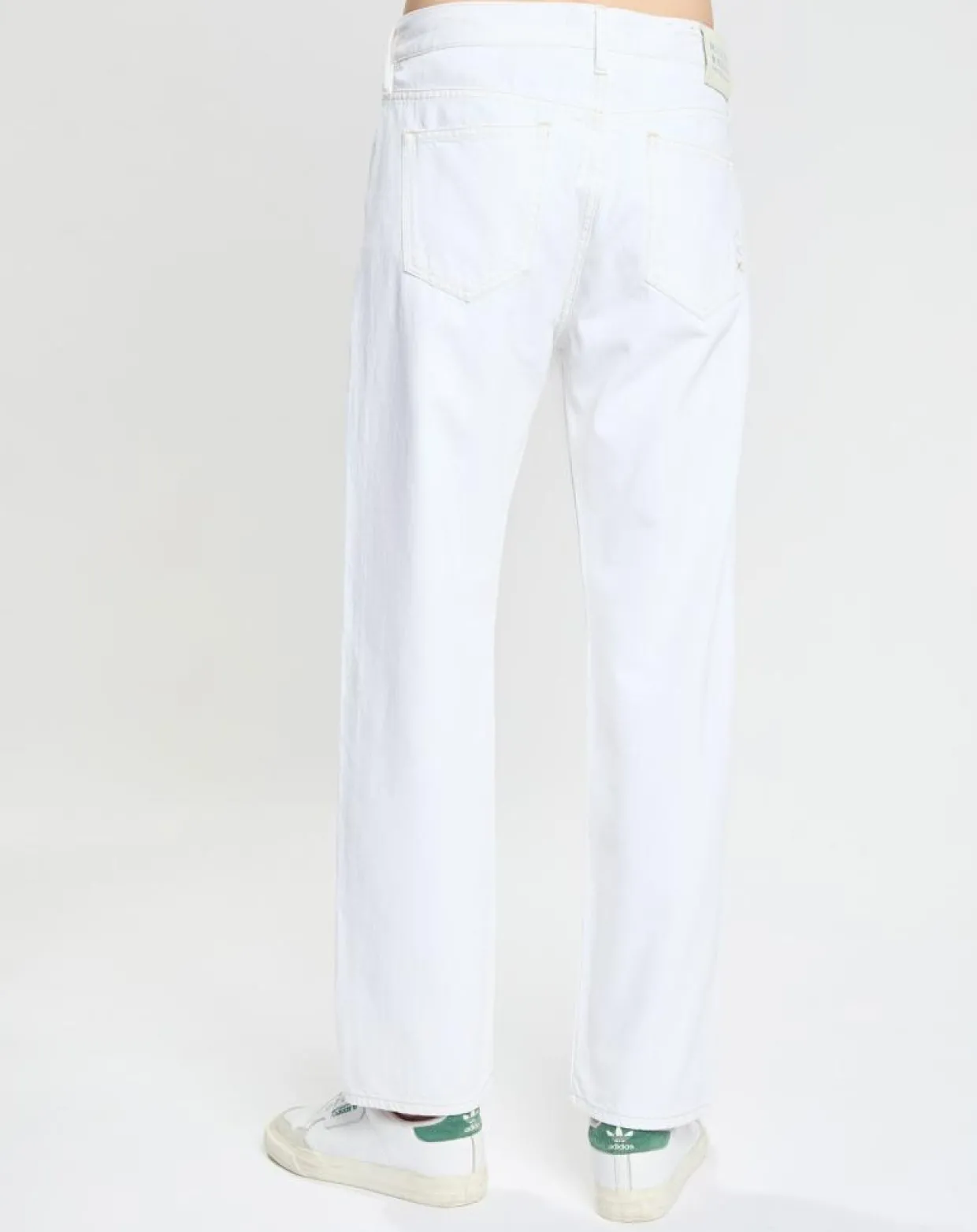 Jean en Coton Bio mélangé Regular Fit blanc-Scotch & Soda Sale