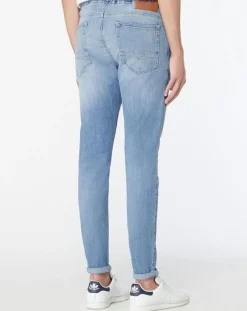 Jean en Coton Bio 573 Bio Milano bleu clair-Replay Best