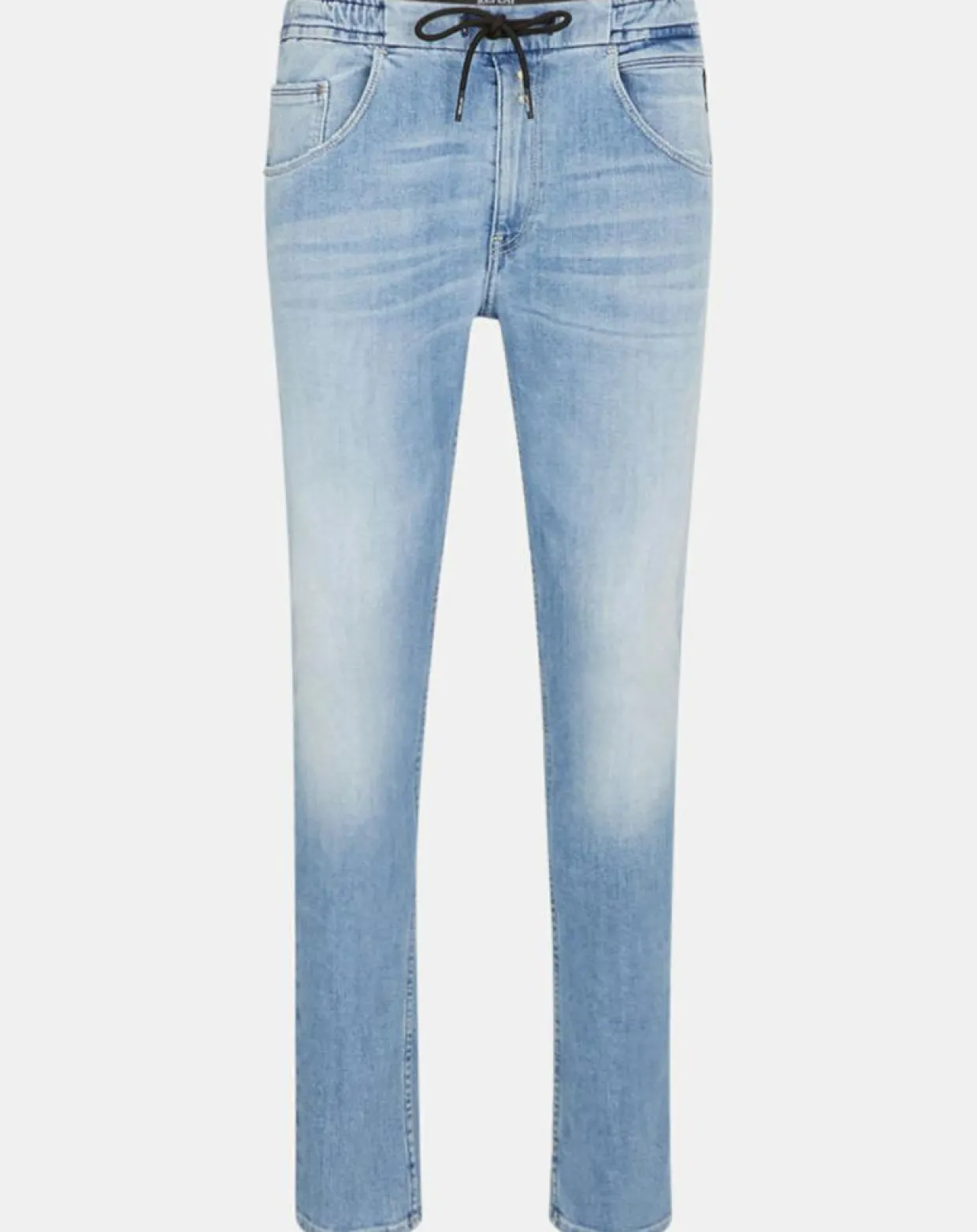 Jean en Coton Bio 573 Bio Milano bleu clair-Replay Best