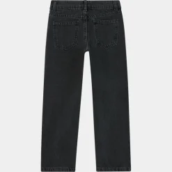 Jean en Coton bio Souris délavé noir-Galeries Lafayette & Kids Outlet