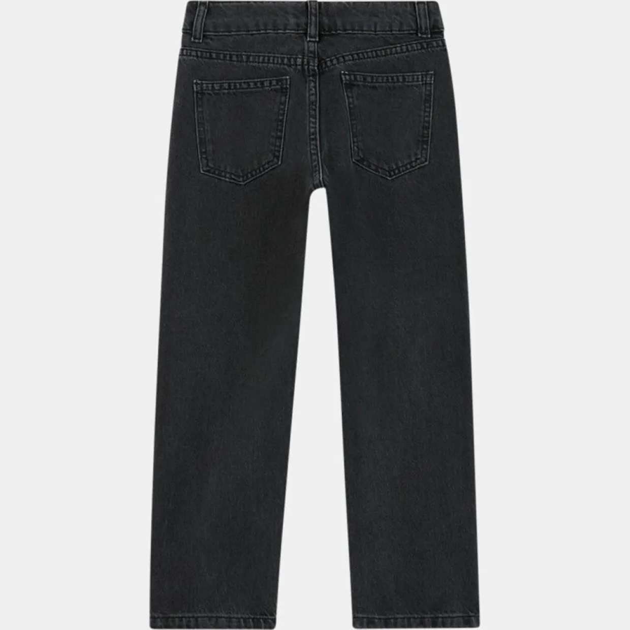 Jean en Coton bio Souris délavé noir-Galeries Lafayette & Kids Outlet