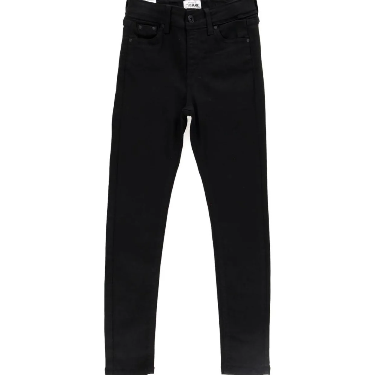 Jean en Toile de coton extensible Pixlette skinny fit taille haute noir-Pepe Jeans New