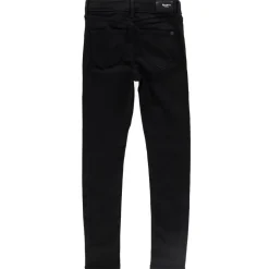 Jean en Toile de coton extensible Pixlette skinny fit taille haute noir-Pepe Jeans New